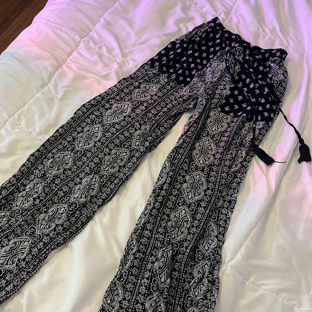 Flowy Palazzo Pants